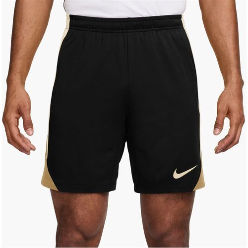 Nike Mens Football Shorts Adults in Black/Gold - X-Sma