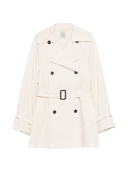Cotton Trench Coat