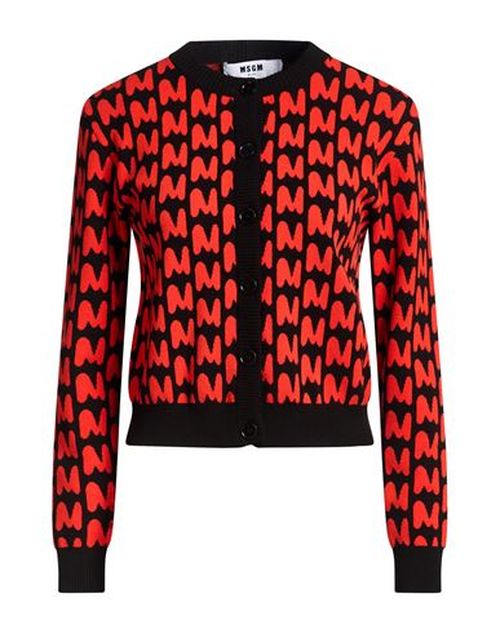 Woman Cardigan Tomato red Size XXS Viscose, Polyester