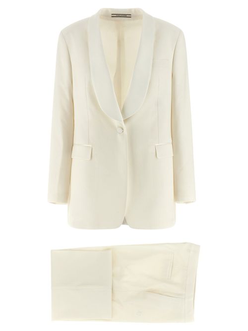 Clarita Tuxedo Dress