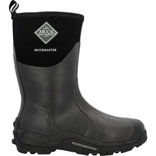 MUCK Men's Muckmaster Gold Tall Boot, Dark Brown