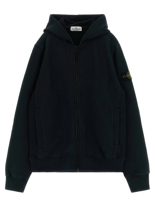 Badge Logo Hoodie — Black