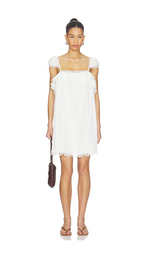 Steve Madden Leta Dress in White. S. Also in XS, M