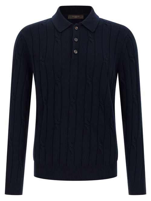 Cashmere Polo Shirt