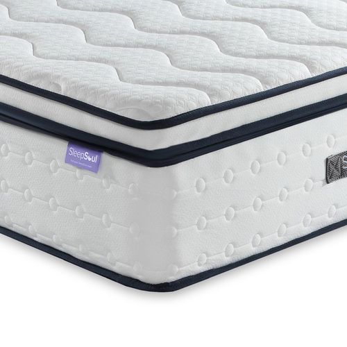 SleepSoul Space Pocket Sprung Mattress | Single Double King Super King | Roseland