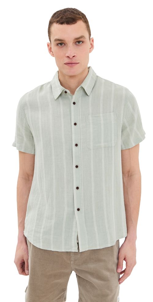 Alan Shirt Desert Sage