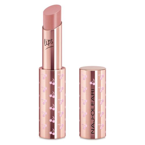 Naj Oleari True Icon Iconic Satin Finish Lipstick 02 - Shell Pink