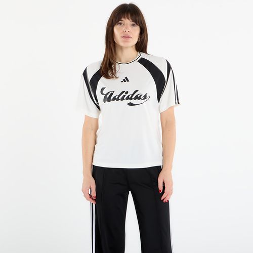 T-shirt adidas House Of Tiro Jersey Off White/ Black