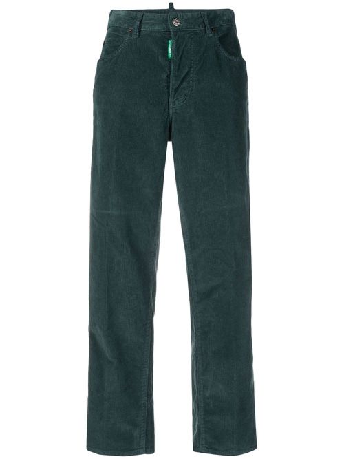 Boston straight-leg jeans - Blue