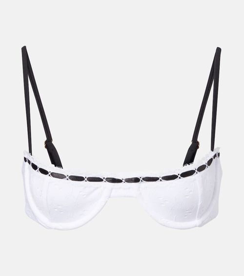 Same Broderie anglaise bikini top