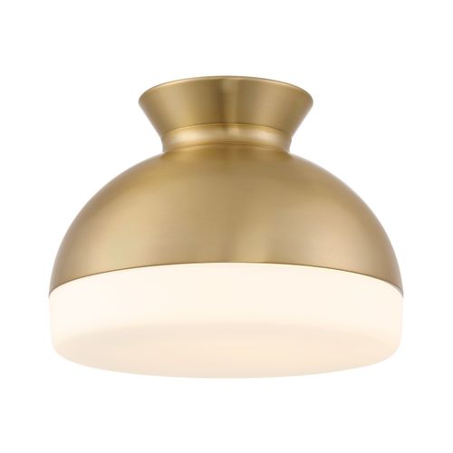 Vibrant Gold Flush Mount from the Gidget Collection