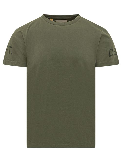 Green Crew Neck T-Shirt