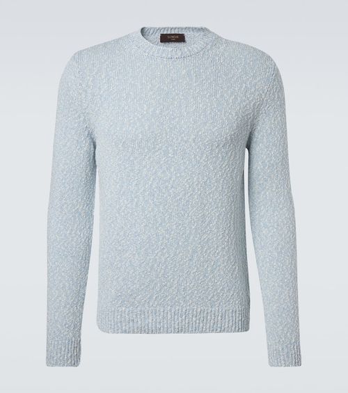 Cotton sweater