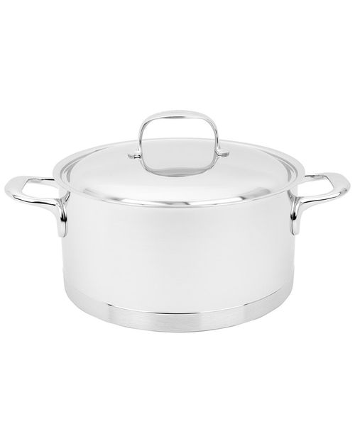 Atlantis Proline 7 5.5Qt Stainless Steel Dutch Oven