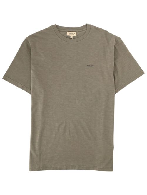Green Crew Neck T-Shirts
