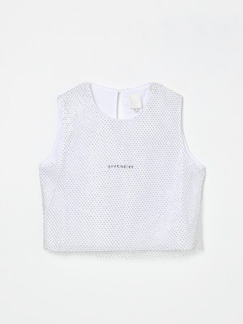 Top Kids color White