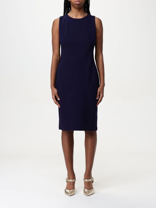 Dress LAUREN RALPH LAUREN Woman color Blue
