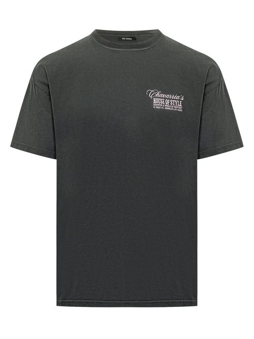 Black Graphic T-Shirt