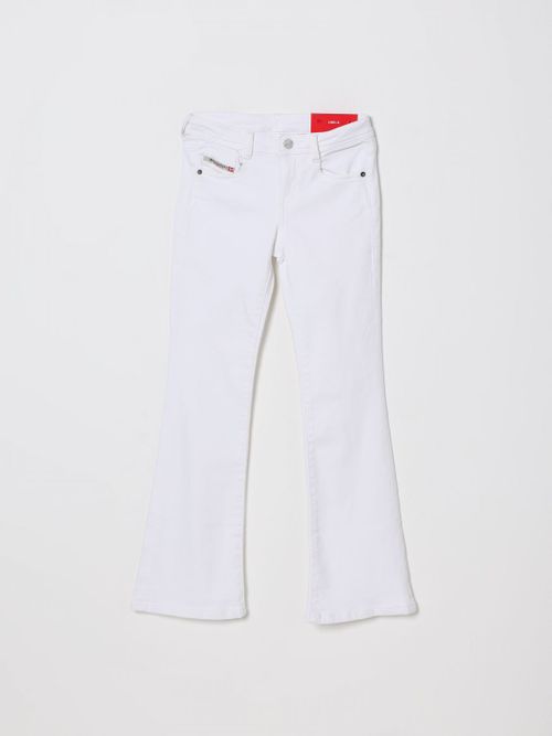 Jeans Kids color White