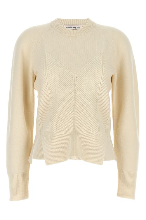 'Chevron Corset' Sweater
