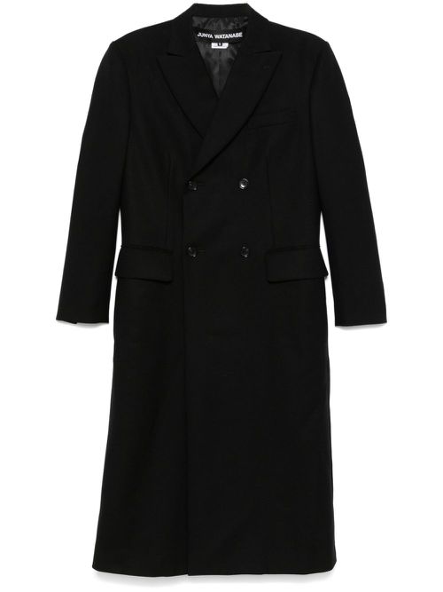 Wool coat - Black