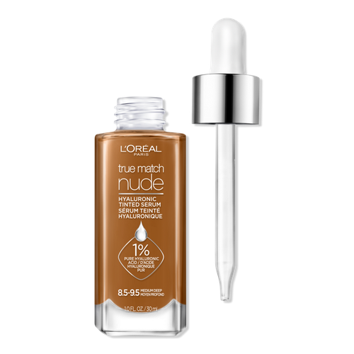True Match Nude Hyaluronic Tinted Serum - 8.5-9.5 Medium Deep