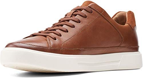 Clarks Un Costa Tie British Tan Leather