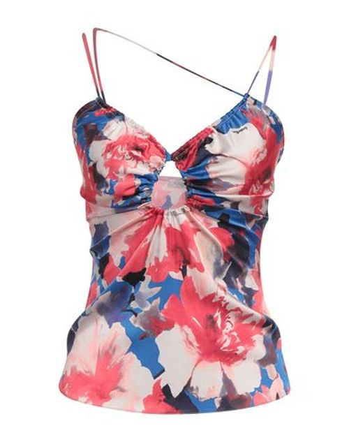 Patrizia Pepe Woman Top Azure Size 4 Viscose, Elastane