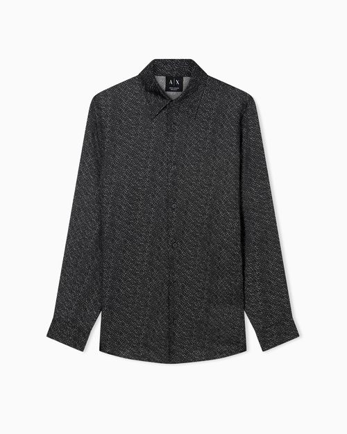 Technical fabric shirt