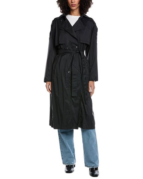 Deva Long Trench Coat