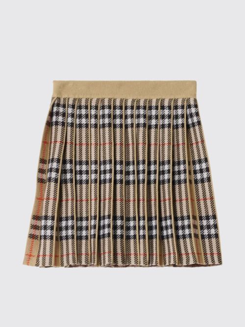 Skirt Kids color White