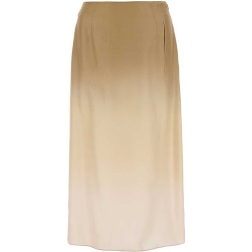 Prada Multicolor Silk Skirt