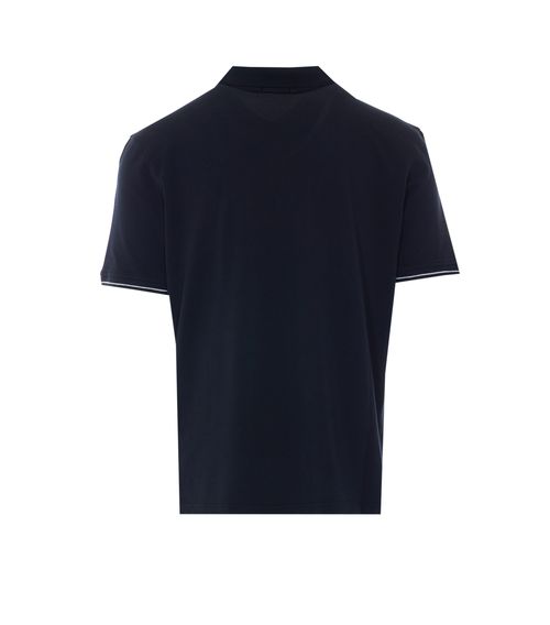 C. p. Company T-Shirts And Polos Black Cotton - Men