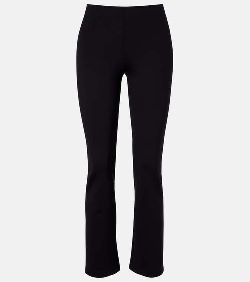 Midnight Grace high-rise jersey slim pants