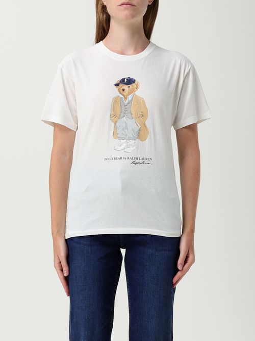 T-Shirt Woman color White