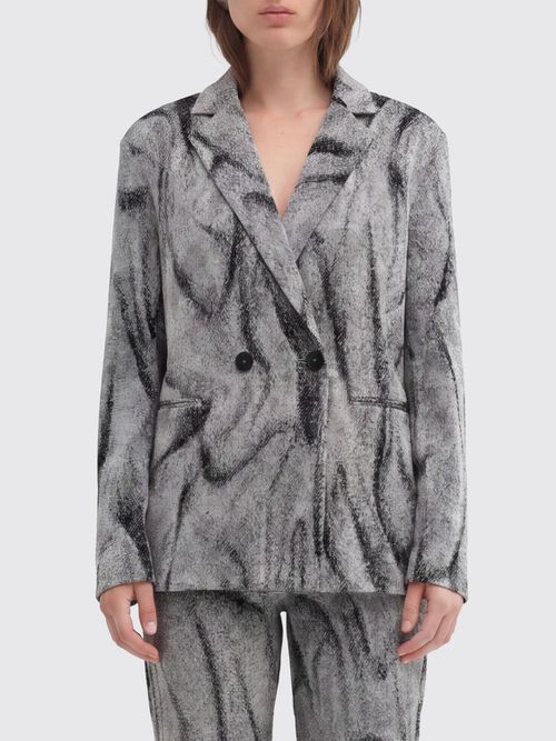 Jacket Woman color Black