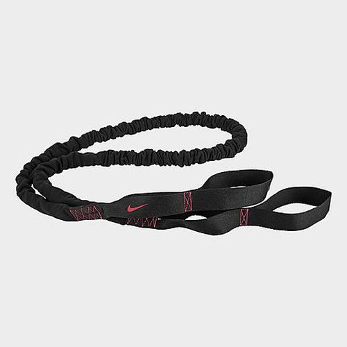 Resistance Band in Black/Black Nylon/Polyester