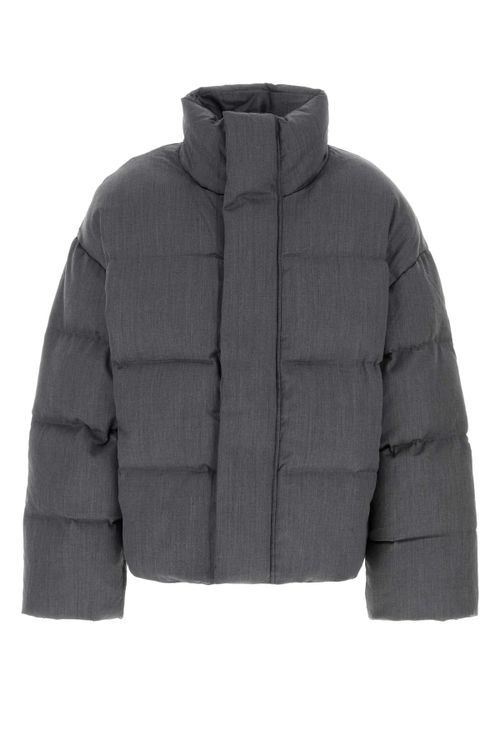 Puffer Down Jacket — Gray