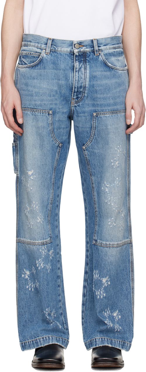 Blue MA Quad Carpenter Jeans