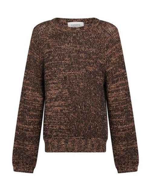 Man Sweater Camel Size 36 Alpaca wool, Synthetic fibers, Baby alpaca wool, Organic cotton, Merino Wool
