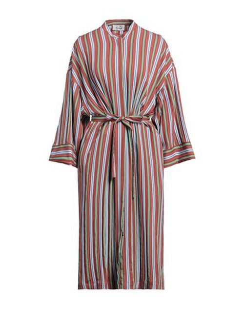 Niū Woman Midi dress Brick Size M Viloft, Polyamide