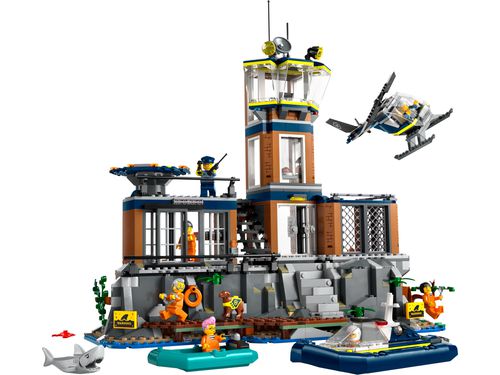 Police Prison Island
