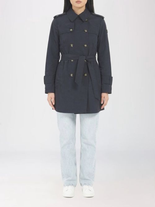 Coat Woman color Blue