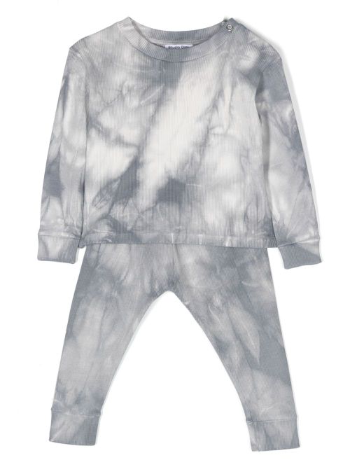 Benji tie-dye tracksuit - Blue
