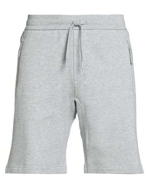 Armani Exchange Man Shorts & Bermuda Shorts Light grey Size S Cotton, Elastane