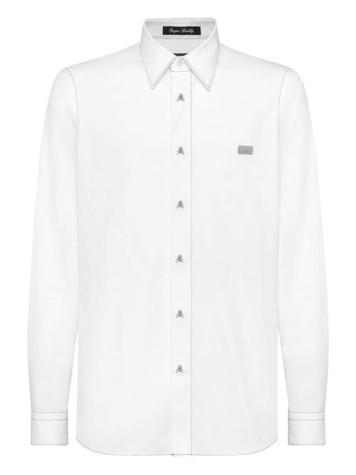Sugar Daddy long-sleeved shirt - White