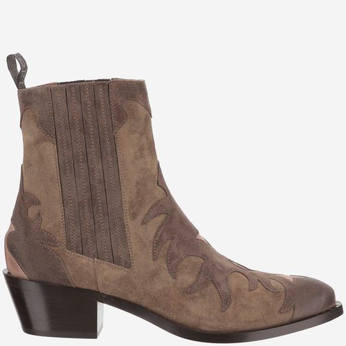 Suede Ankle Boots