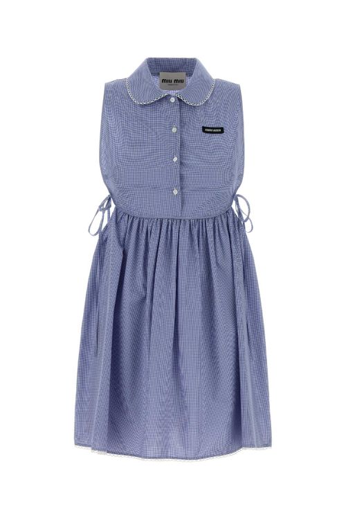 ABITI Dress — Blue