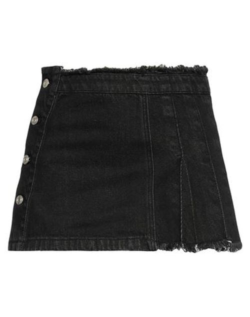 Andersson Bell Woman Denim skirt Black Size 28 Cotton