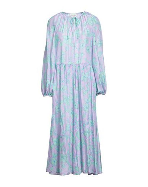 Forte_forte Woman Maxi dress Mauve Size 2 Silk